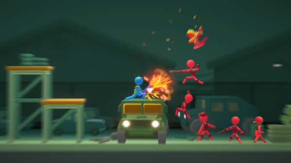 打工火柴人 Stick It to the Stickman 中文版全息投影